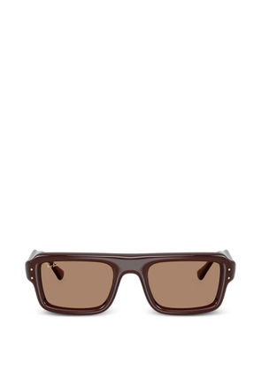 Ray-Ban square-frame sunglasses - Brown