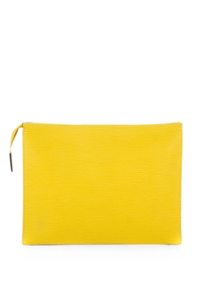 Louis Vuitton Pre-Owned Epi-leather pouch - Yellow