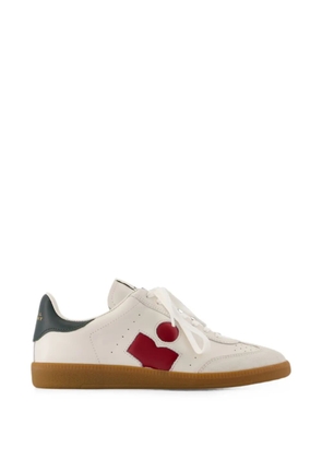 ISABEL MARANT Bryce suede-panelled sneakers - Neutrals