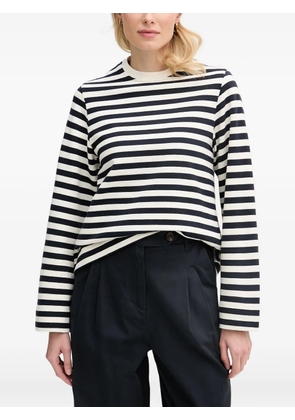 Barbour Layla striped sweatshirt - Blue