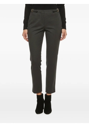 Miu Miu Pre-Owned wool straight-fit trousers - Grey
