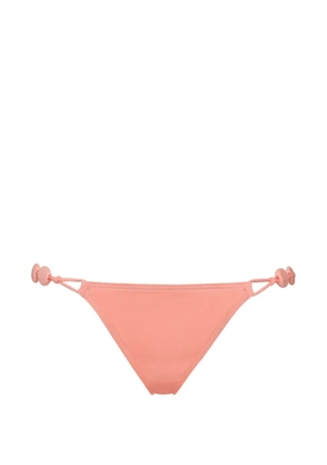 ERES Farrah ring-detail bikini bottoms - Orange