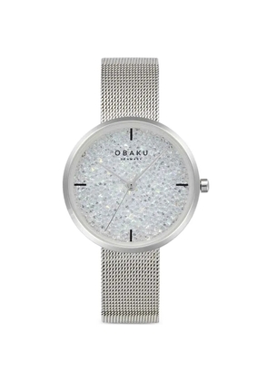 OBAKU Glimmer 32mm watch - White