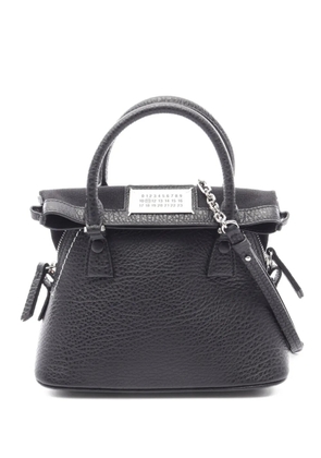 Maison Martin Margiela Pre-Owned 2020s 5AC micro handbag - Black