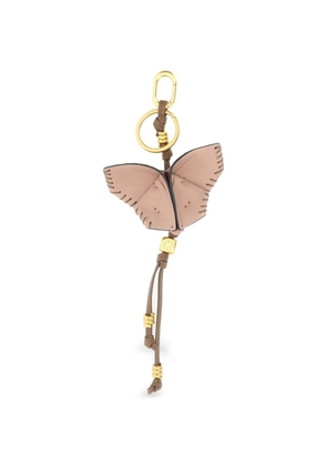 GIANNI CHIARINI butterfly origami-inspired keyring - Pink