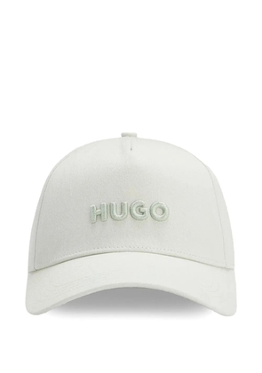 HUGO cotton-twill baseball cap - Green
