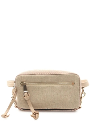 Chloé Pre-Owned 2010s Woody belt bag - Neutrals