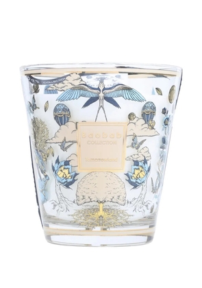 Baobab Collection Tomorrowland graphic-print candle - White