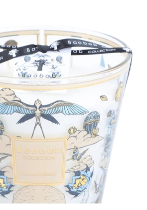 Baobab Collection Tomorrowland graphic-print candle - White