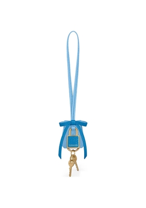 MAISON de SABRÉ The Bow Padlock charm - Blue