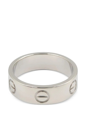 Cartier Love ring - Silver