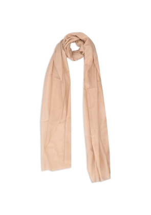 La-Rose fine-knit scarf - Neutrals