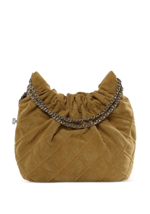 Tory Burch suede shoulder bag - Neutrals