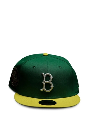 NEW ERA CAP 59FIFTY Brooklyn Dodgers 1949 World Series logo-embroidered cap - Green