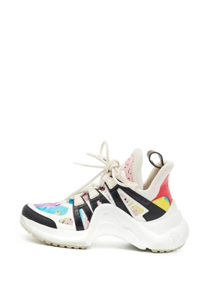 Louis Vuitton Pre-Owned Archlight sneakers - White