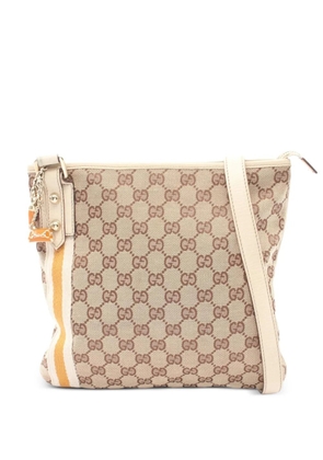 Gucci Pre-Owned 2000s GG canvas shoulder bag - Neutrals