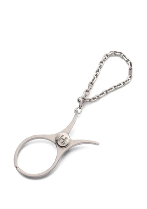 Hermès Pre-Owned 2000s Filou chain-link glove holder - Silver