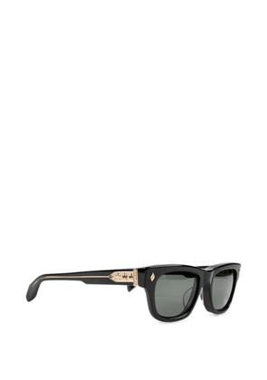 Chrome Hearts Dick Fitzener rectangle-frame sunglasses - Black
