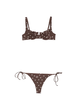 MC2 Saint Barth Amira bikini - Brown