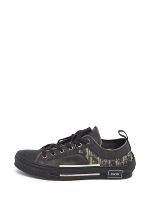 Christian Dior Pre-Owned B23 Oblique sneakers - Black