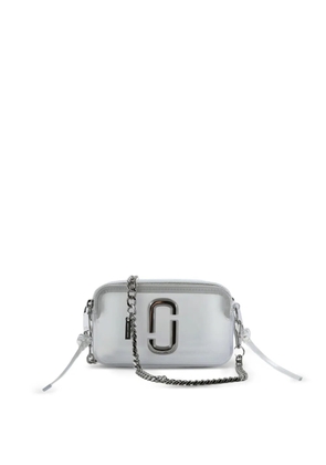 Marc Jacobs The Snapshot chain-link cross body bag - White