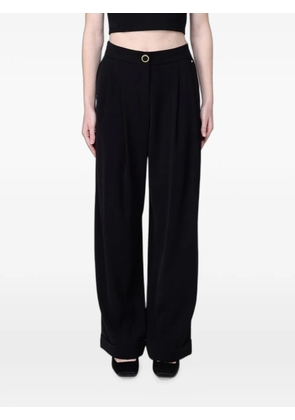 Armani Exchange pleated trousers - Black