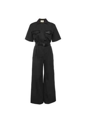 Nanushka Fabienne wide-leg jumpsuit - Black