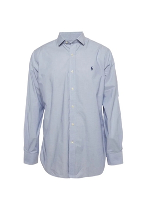 Polo Ralph Lauren Vintage Custom Fit long-sleeve shirt - Blue