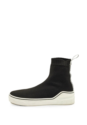 Givenchy Pre-Owned George V slip-on sneakers - Black