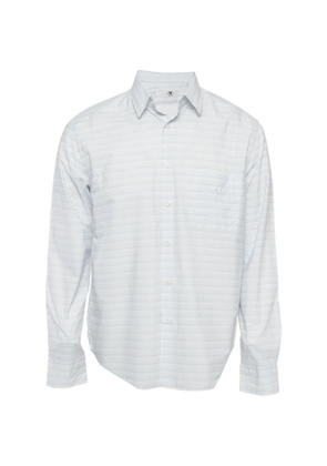 Missoni Pre-Owned zigzag-print shirt - Blue