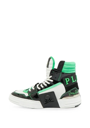 Philipp Plein Phantom Kicks high-top sneakers - Black
