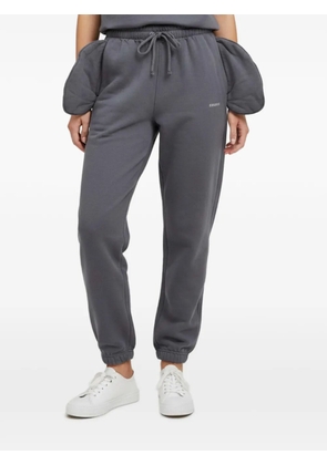 VETEMENTS 2019 inside-out pocket track pants - Grey