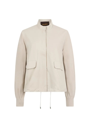 Moorer flap-pocket jacket - Neutrals