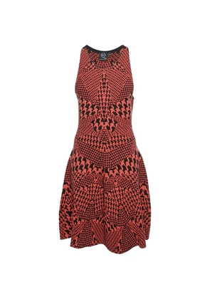 Alexander McQueen Pre-Owned knit midi dress - Orange