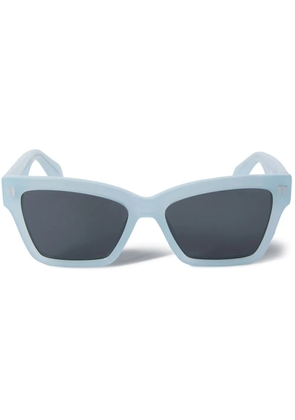 Off-White Cincinnati rectangle-frame sunglasses - Blue