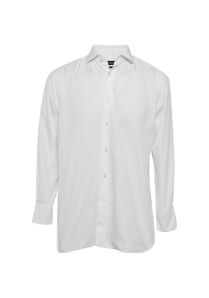 Ermenegildo Zegna Vintage Trofeo cotton shirt - White
