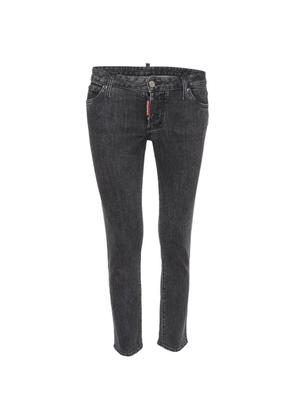 DSQUARED2 low-waist jeans - Black