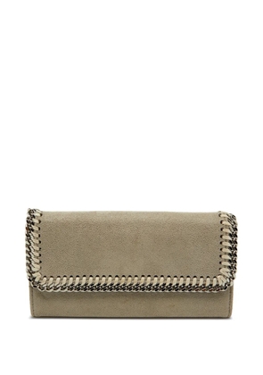 Stella McCartney Pre-Owned Falabella chain-trim wallet - Grey