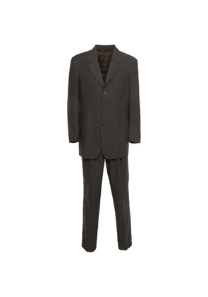 Emporio Armani Pre-Owned regular-fit suit - Grey