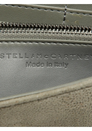 Stella McCartney Pre-Owned Falabella chain-trim wallet - Grey