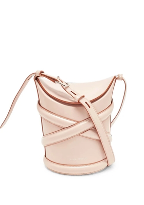 Alexander McQueen Pre-Owned The Curve bucket bag - Pink