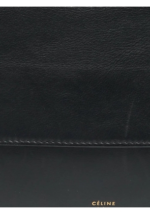 Celine Pre-Owned 2014 flap-top studded belt bag - Black