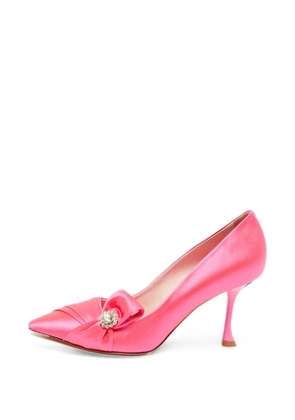 Roger Vivier Vintage Lavalliere heeled pumps - Pink