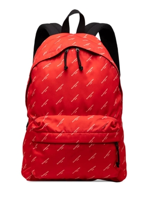 Balenciaga Pre-Owned 2018 Nylon Explorer backpack - Red