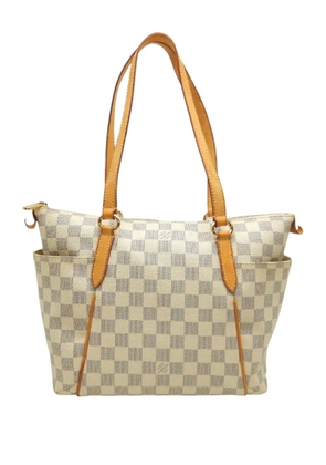 Louis Vuitton Pre-Owned 2011 Damier Azur Totally PM tote bag - White