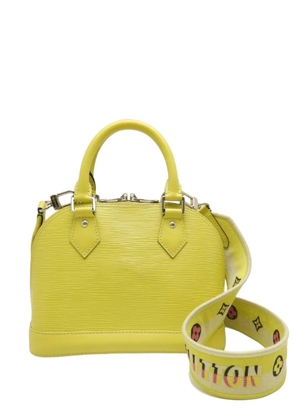 Louis Vuitton Pre-Owned 2020 Epi Alma BB satchel - Yellow