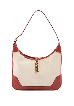 Hermès Pre-Owned 2002 Toile Trim 31 shoulder bag - Neutrals