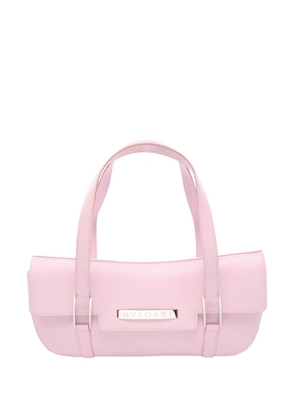 Bvlgari Pre-Owned 2010-2026 Leather shoulder bag - Pink