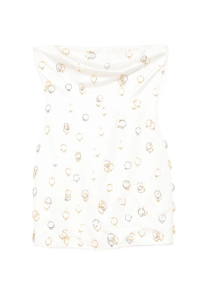 Cynthia Rowley Acquire A Ring mini dress - White