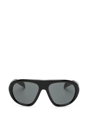Prada Eyewear pilot-frame tinted sunglasses - Black